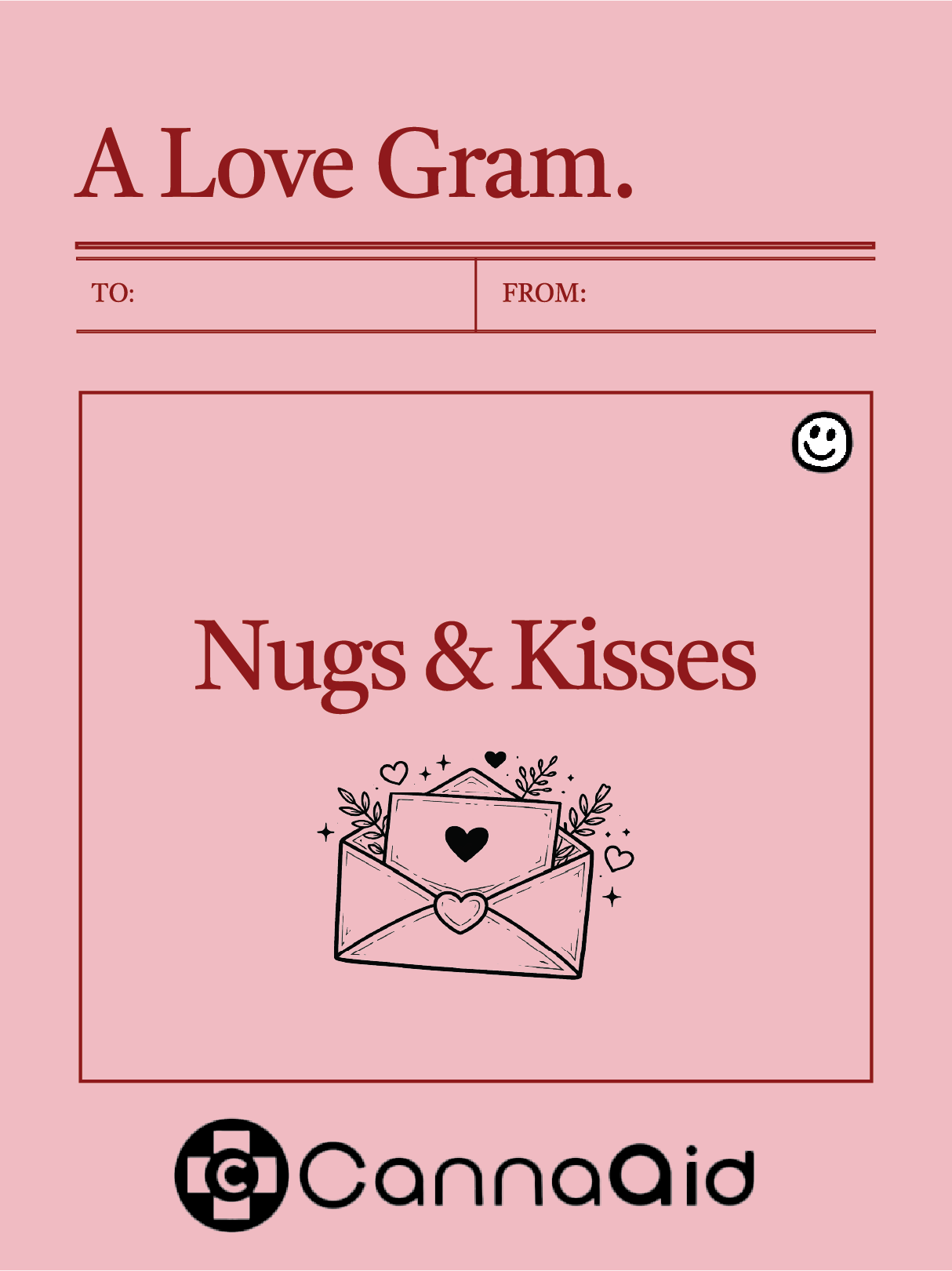 CannaAid Cherry-Filled Heart-Shaped Chocolates - 2ct (Limited Edition) CannaAid