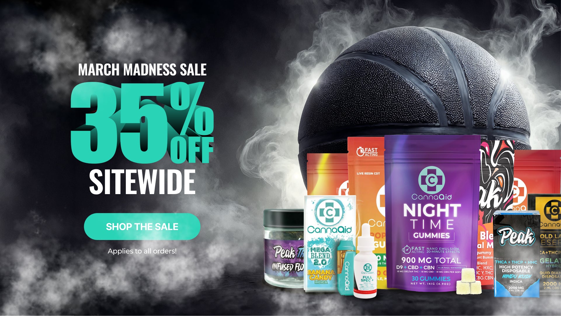 Buy Full Spectrum+ Tincture - 6 Cannabinoids 5000mg