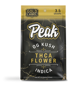 Peak Gold Label THCA Flower - 3.5g Bags Peak