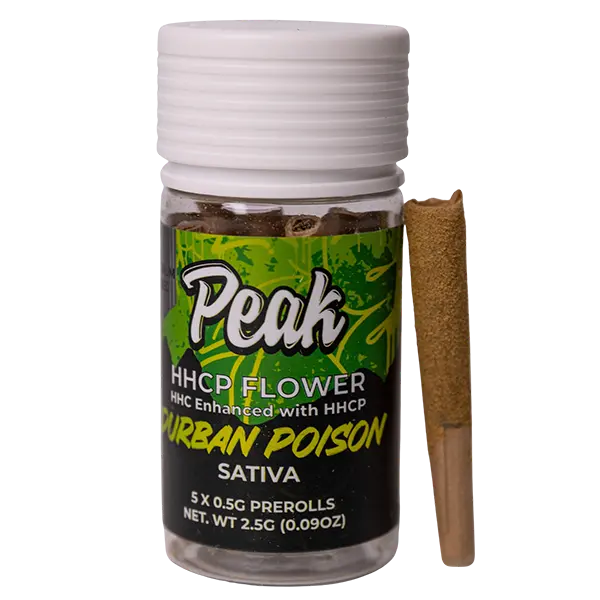 Peak HHC+HHCP Caviar Diamond Pre-Roll CannaAid