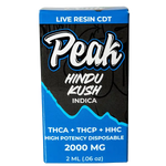 Peak High Potency THCA Disposable Vape CannaAid