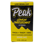 Peak High Potency THCA Disposable Vape CannaAid