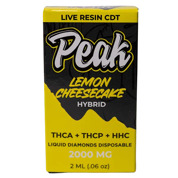 Peak High Potency THCA Disposable Vape CannaAid