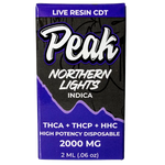 Peak High Potency THCA Disposable Vape CannaAid