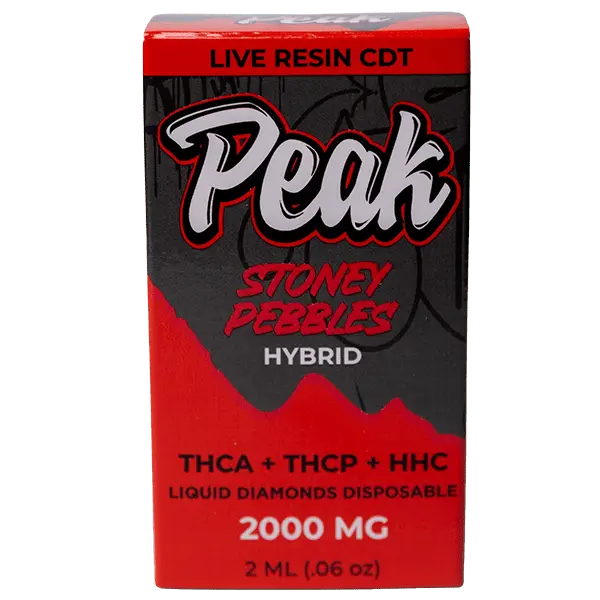 Peak High Potency THCA Disposable Vape CannaAid