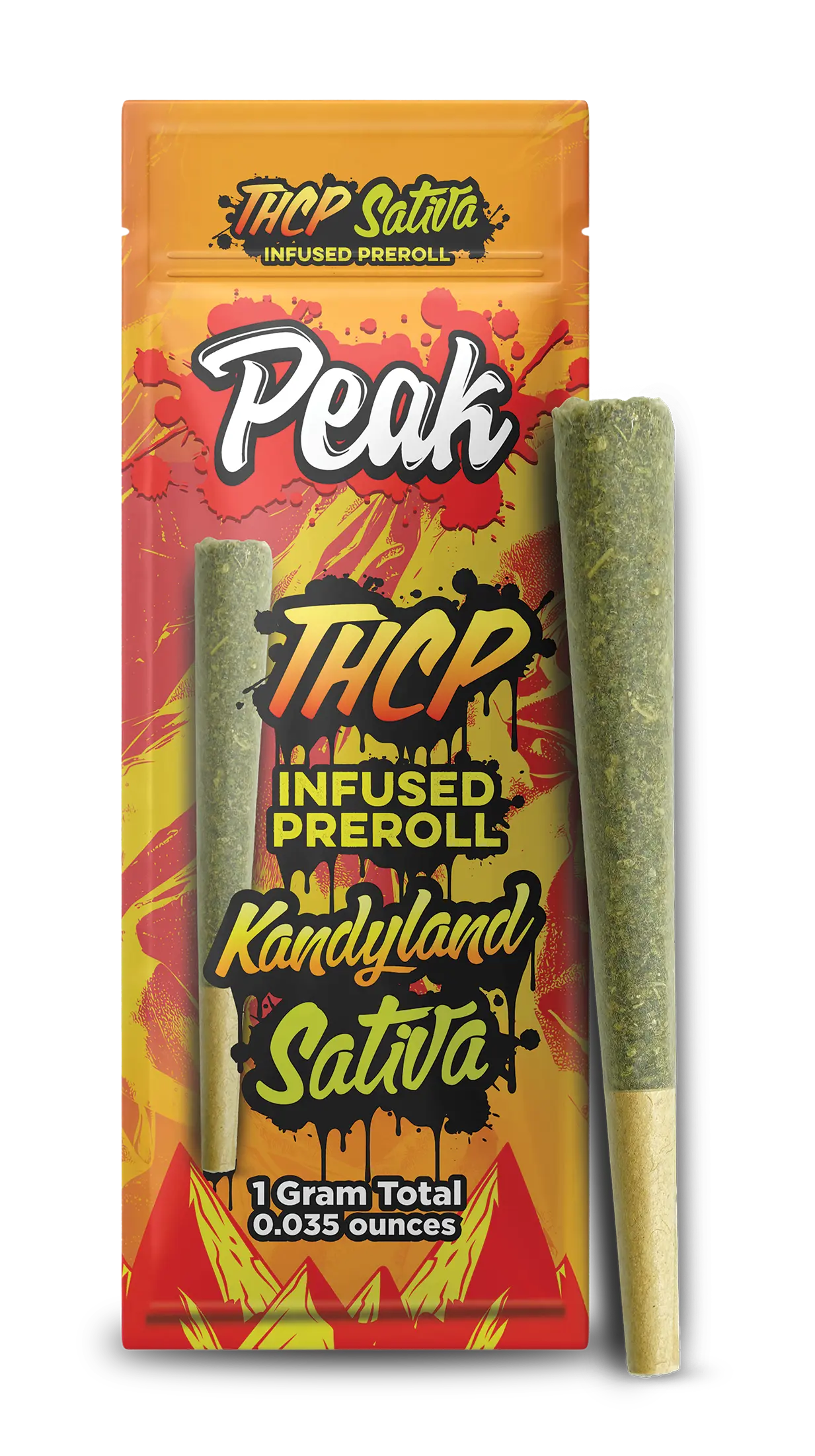 THCP Infused Sativa Kandyland Pre-roll x10