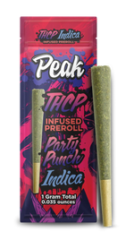 THCP Infused Indica Party Punch Pre-roll x10 AH DIST