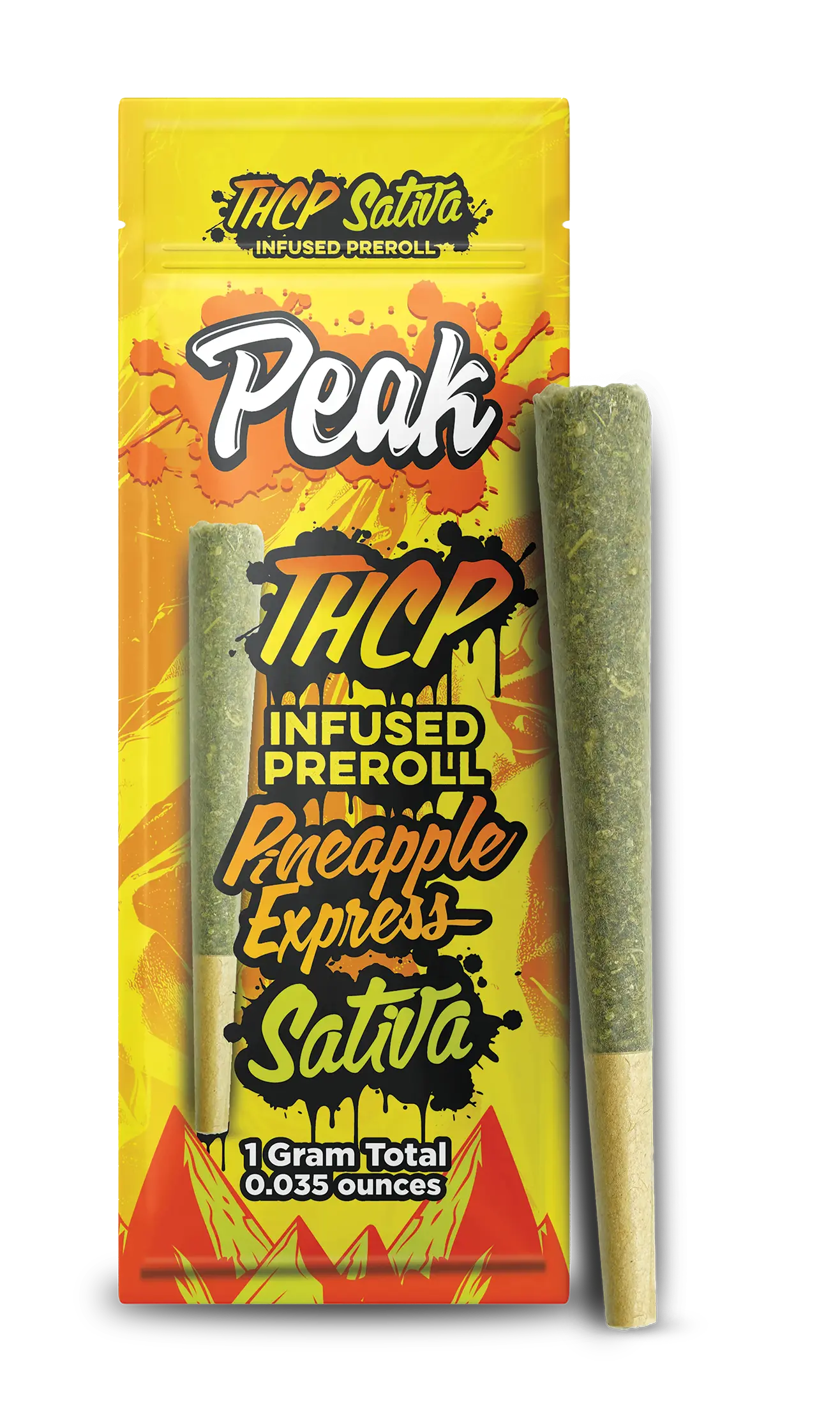 THCP Infused Sativa Pineapple Express Pre-roll x10