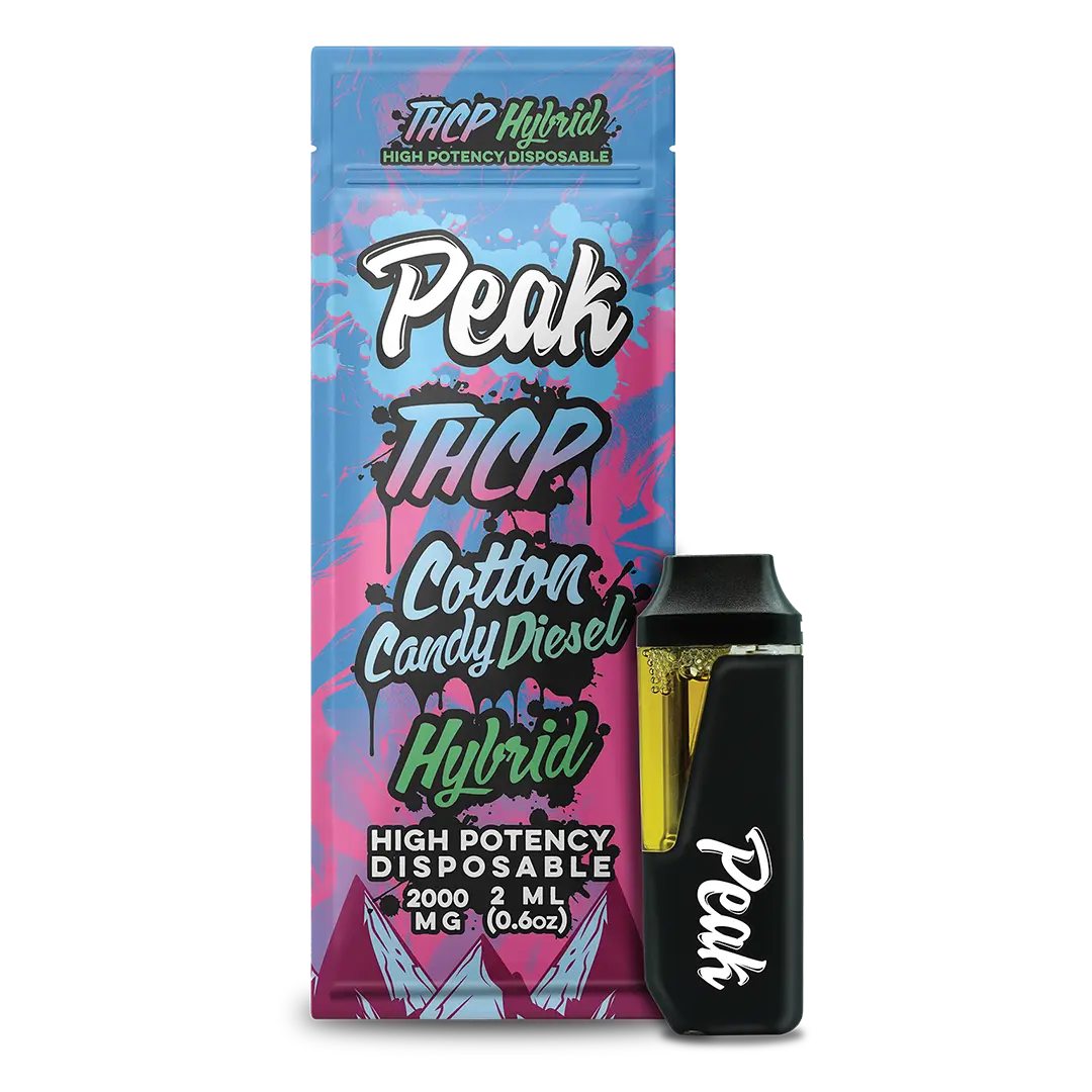 Buy Peak THCP Disposable Vape - High Potency Buy Peak THCP Disposable Vape - High Potency