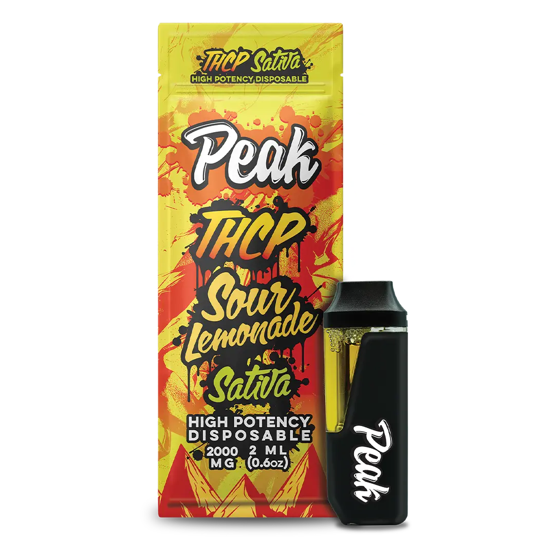 Buy Peak THCP Disposable Vape - High Potency Buy Peak THCP Disposable Vape - High Potency