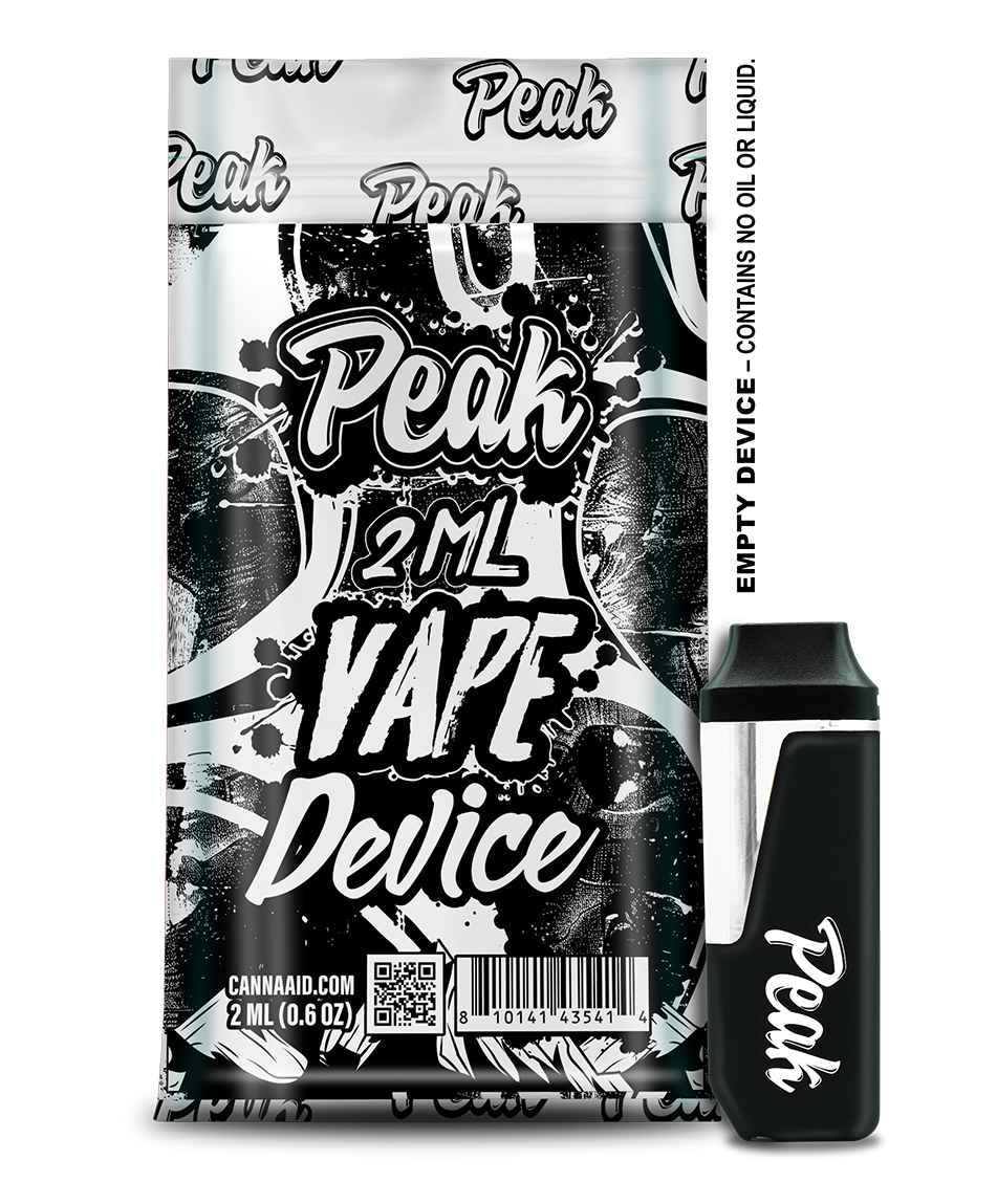 Peak - Empty 2ML Disposable Vape Device CannaAid