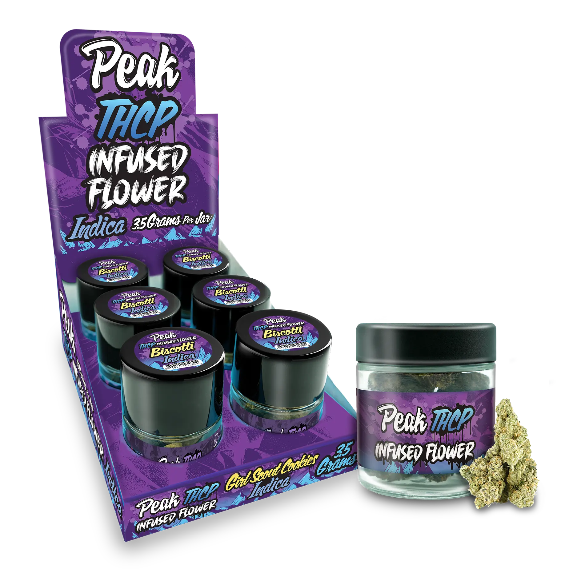 THCP Infused Flower 3.5 Grams CannaAid