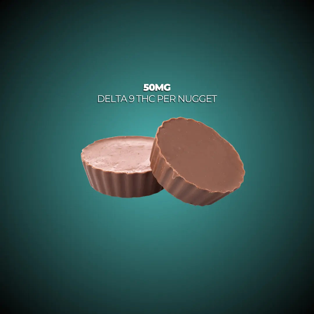 Delta 9 THC Peanut Butter Cups 20ct CannaAid