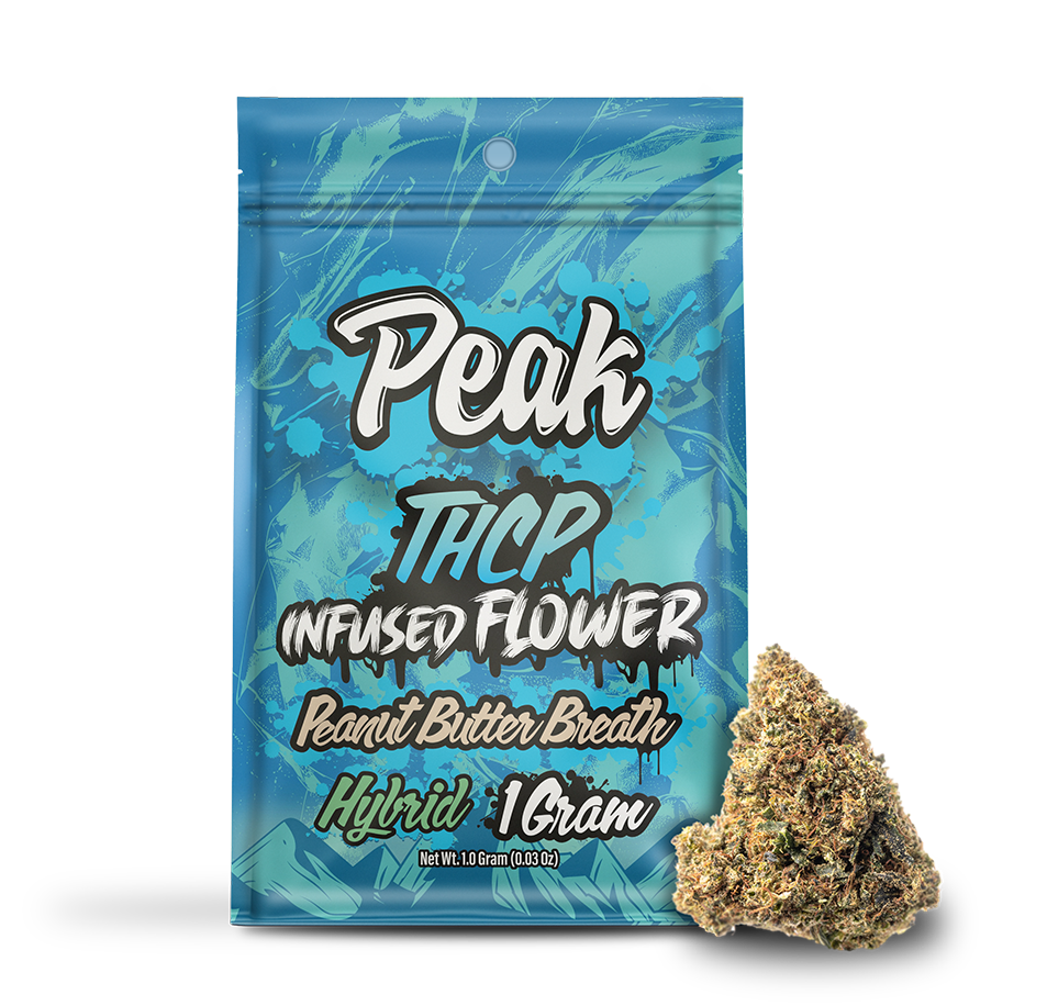 Peak THCP Infused Flower - 1G CannaAid