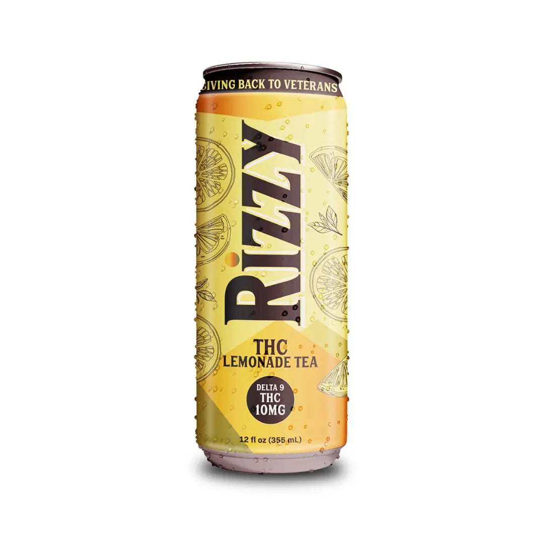 RIZZY THC Lemonade Tea CannaAid