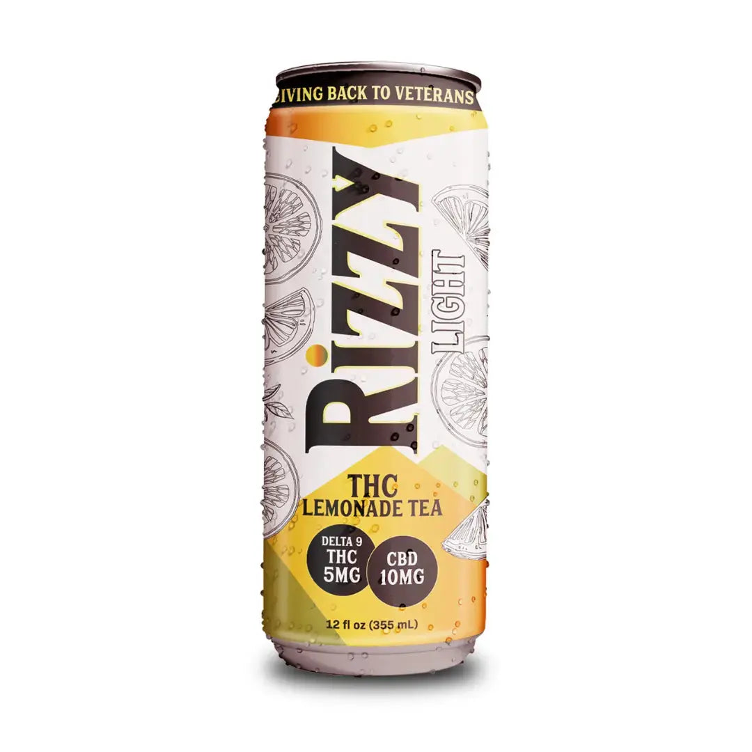RIZZY THC Lemonade Tea CannaAid