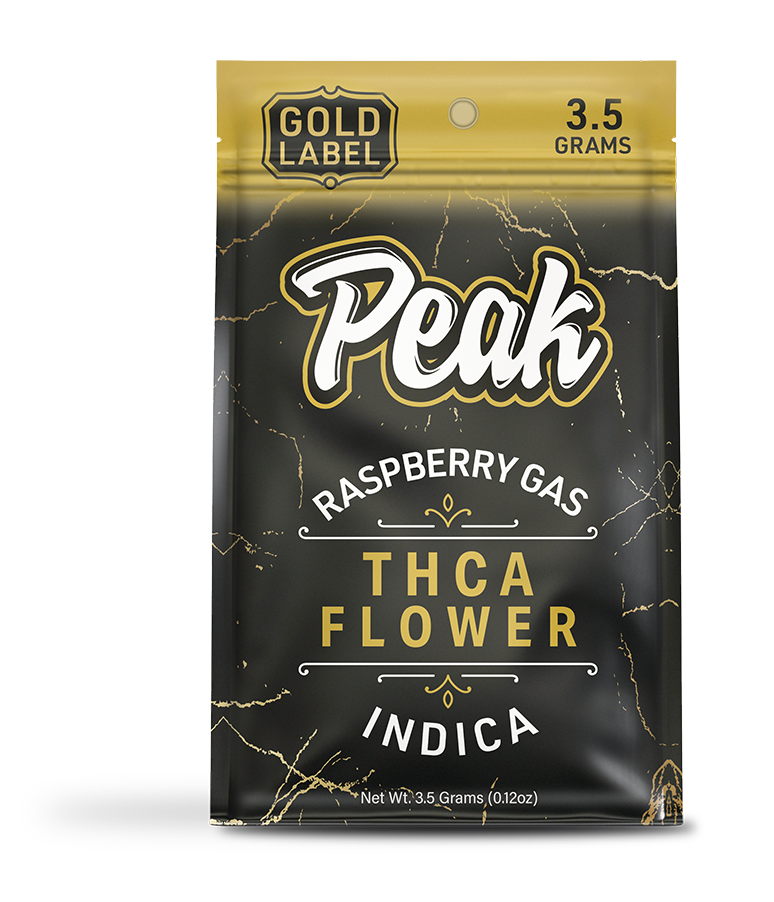 Peak Gold Label THCA Flower - 3.5g Bags Peak