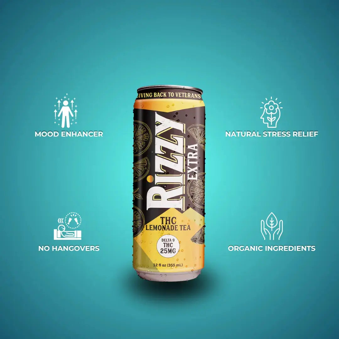 RIZZY EXTRA THC Lemonade Tea (Copy) CannaAid