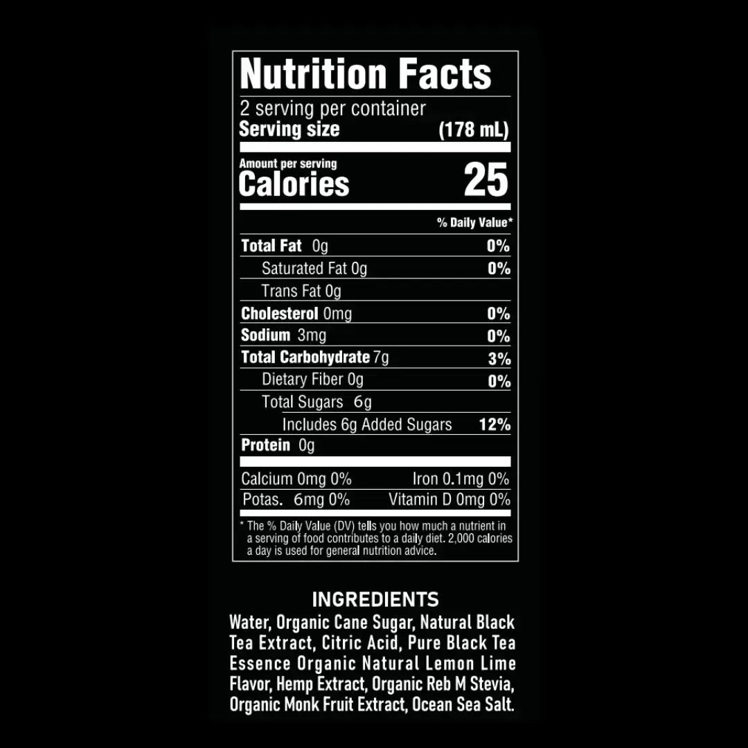 RIZZY EXTRA THC Lemonade Tea (Copy) CannaAid