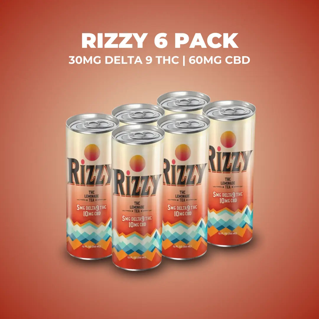 RIZZY THC Lemonade Tea CannaAid