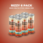 RIZZY THC Lemonade Tea CannaAid