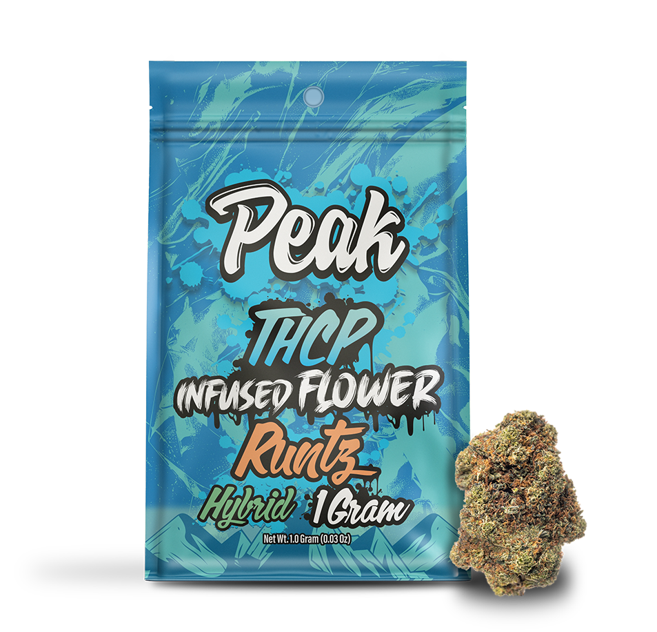 Peak THCP Infused Flower - 1G CannaAid