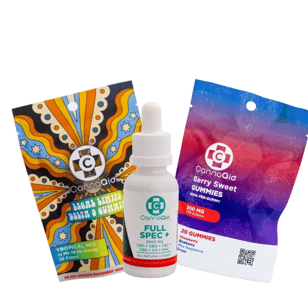 Buy Legal Limits D9 CBD Bundle - Save 25%