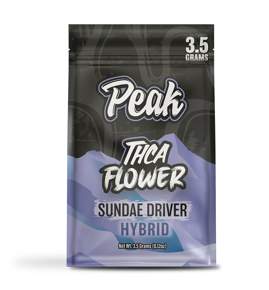 Peak THCA Flower - 3.5g Bags Peak