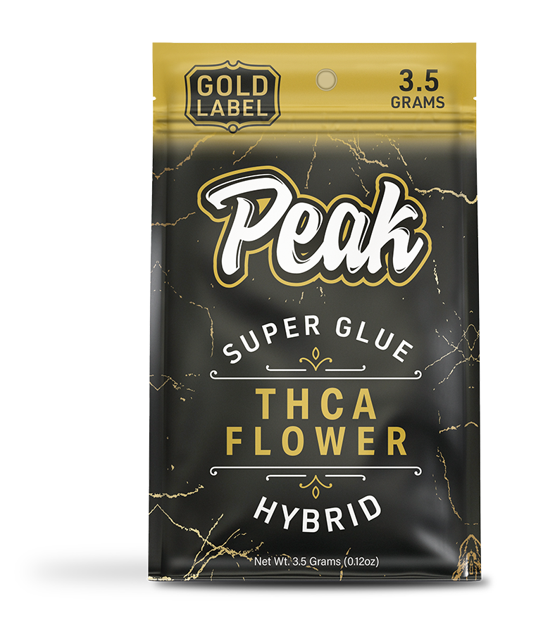 Peak Gold Label THCA Flower - 3.5g Bags Peak