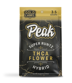 Peak Gold Label THCA Flower - 3.5g Bags Peak