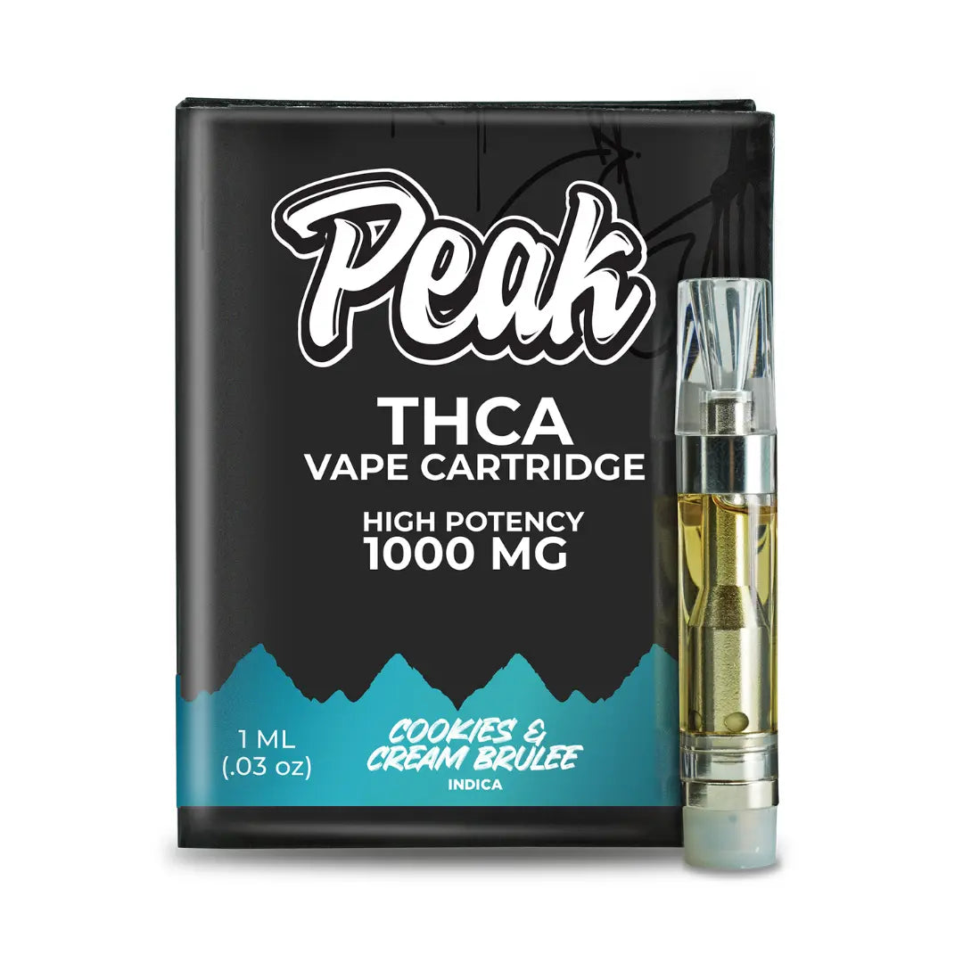 High-Potency THCA Vape Cartridge - CannaAid High-Potency THCA Vape Cartridge - CannaAid