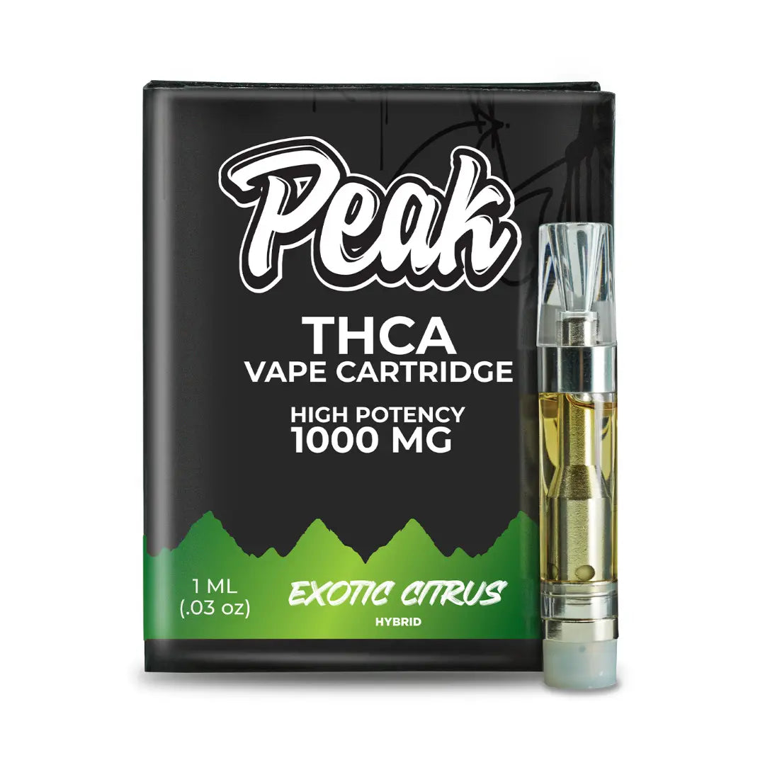 High-Potency THCA Vape Cartridge - CannaAid High-Potency THCA Vape Cartridge - CannaAid