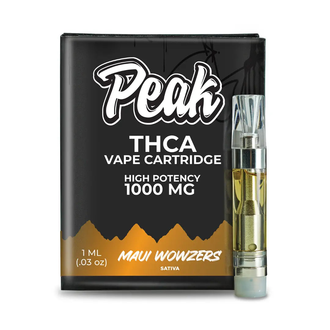High-Potency THCA Vape Cartridge - CannaAid High-Potency THCA Vape Cartridge - CannaAid