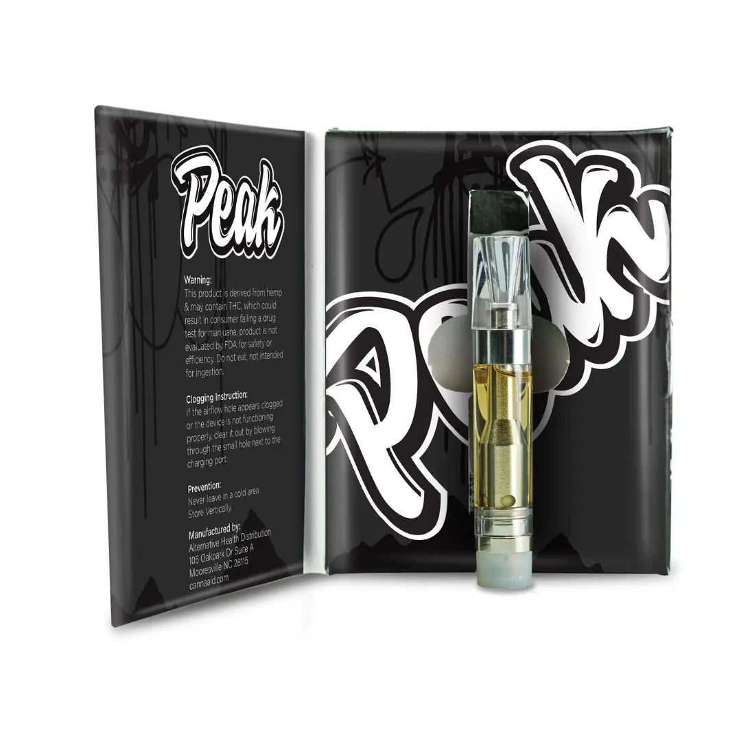 High-Potency THCA Vape Cartridge - CannaAid High-Potency THCA Vape Cartridge - CannaAid