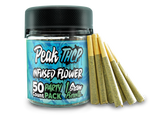 Peak THCP Infused Prerolls - 1G Party Pack (50ct) CannaAid