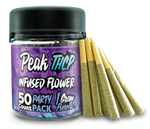 Peak THCP Infused Prerolls - 1G Party Pack (50ct) CannaAid