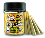 Peak THCP Infused Prerolls - 1G Party Pack (50ct) CannaAid