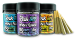 Peak THCP Infused Prerolls - 1G Party Pack (50ct) CannaAid