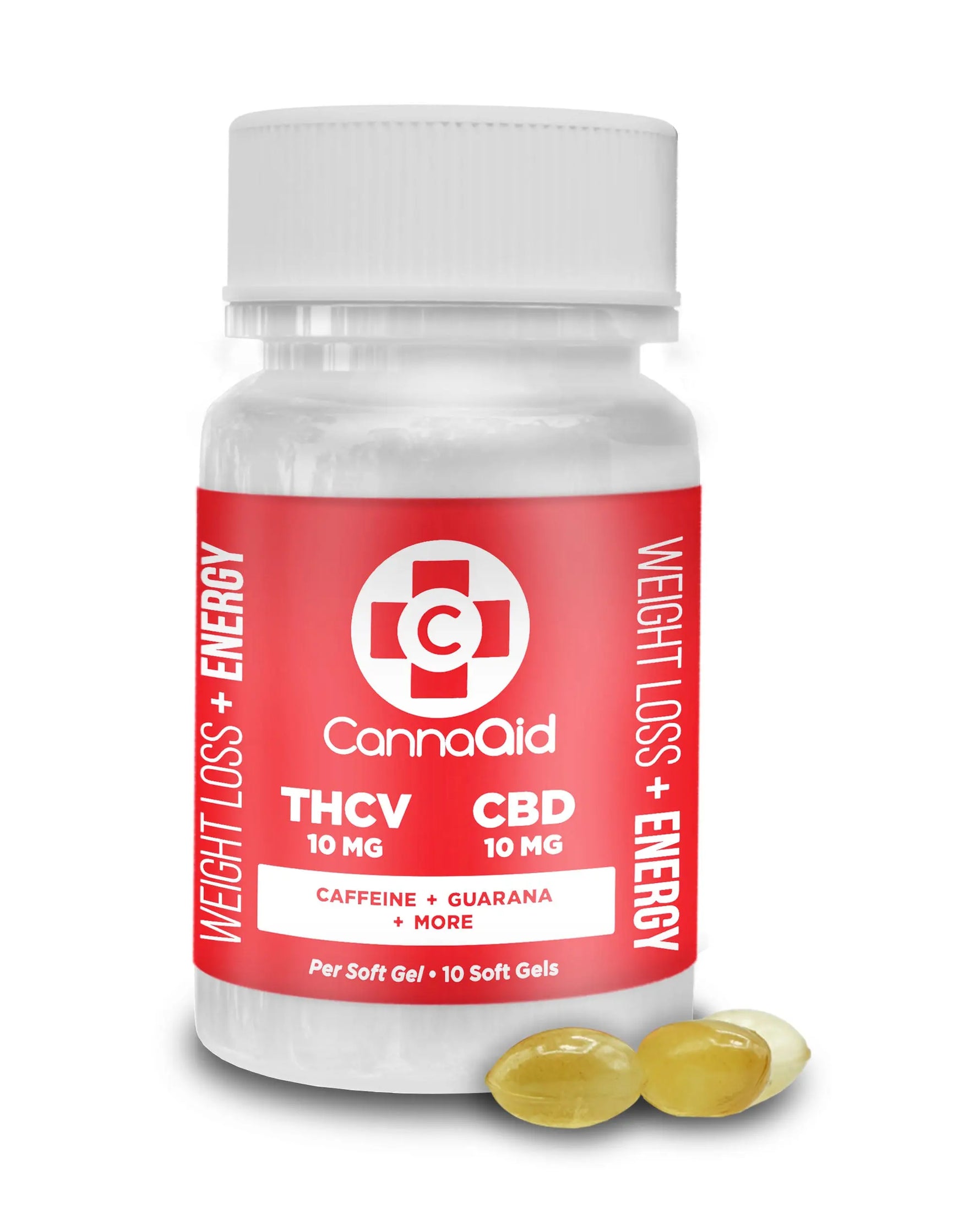 THCV Saver Bundle – Tincture, Gummies, Soft Gels CannaAid