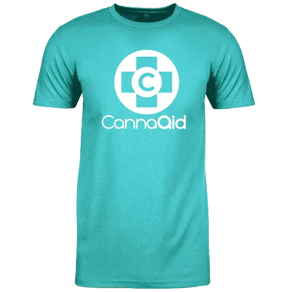 CannaAid Logo T-Shirt CannaAid