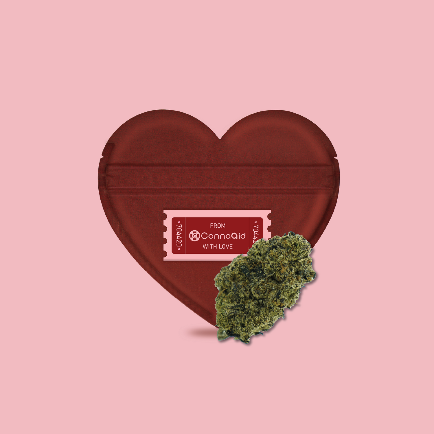 CannaAid Love Grams - 1g THCA Flower (Limited Edition) CannaAid