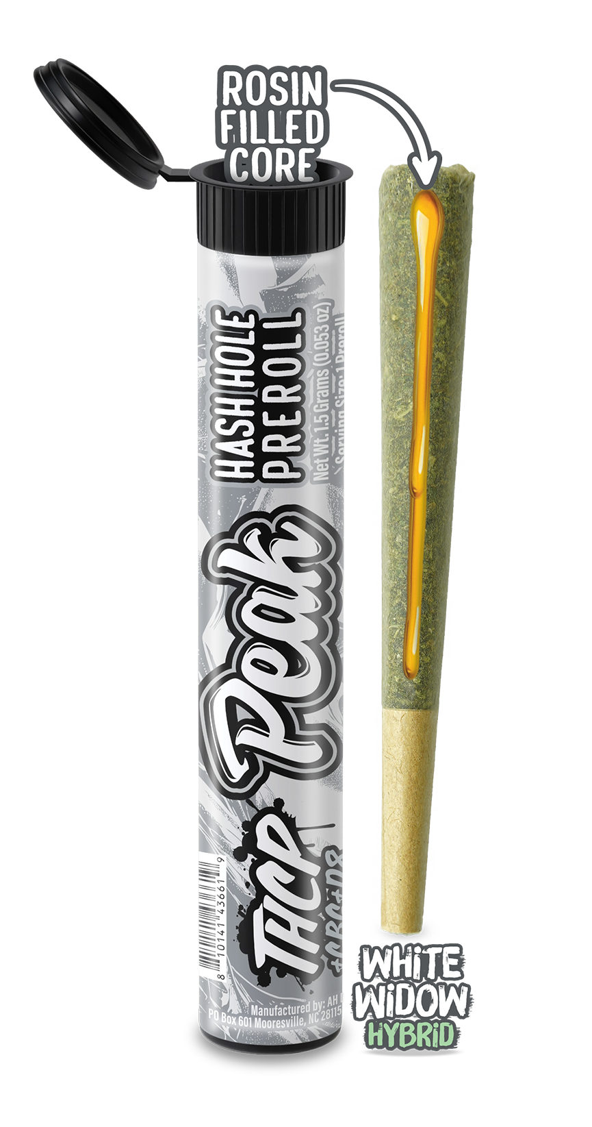 Peak THCP Hash Holes - 1.5g Peak