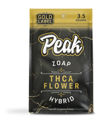 Peak Gold Label THCA Flower - 3.5g Bags Peak