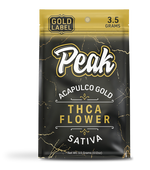 Peak Gold Label THCA Flower - 3.5g Bags Peak