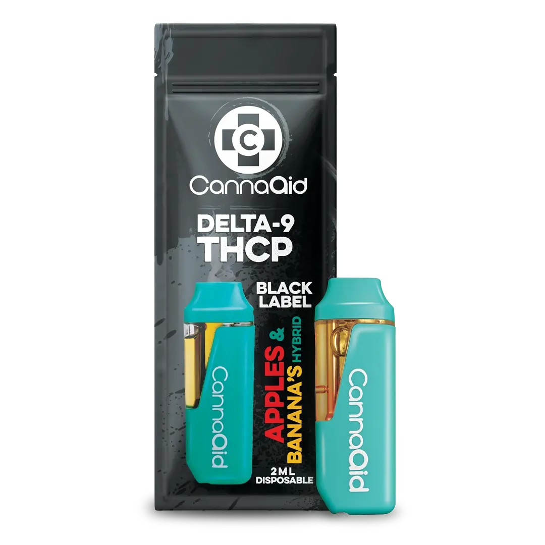 Shop HHC Delta 9 THCP Black Label - 2ML Disposable