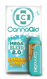 Mega Blend 2.0 D8+D9+THCV+THCP CannaAid