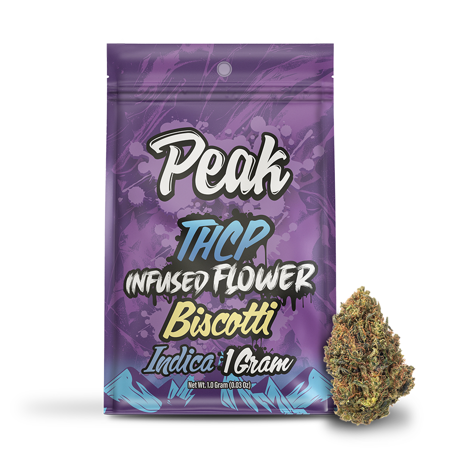 Peak THCP Infused Flower - 1G CannaAid