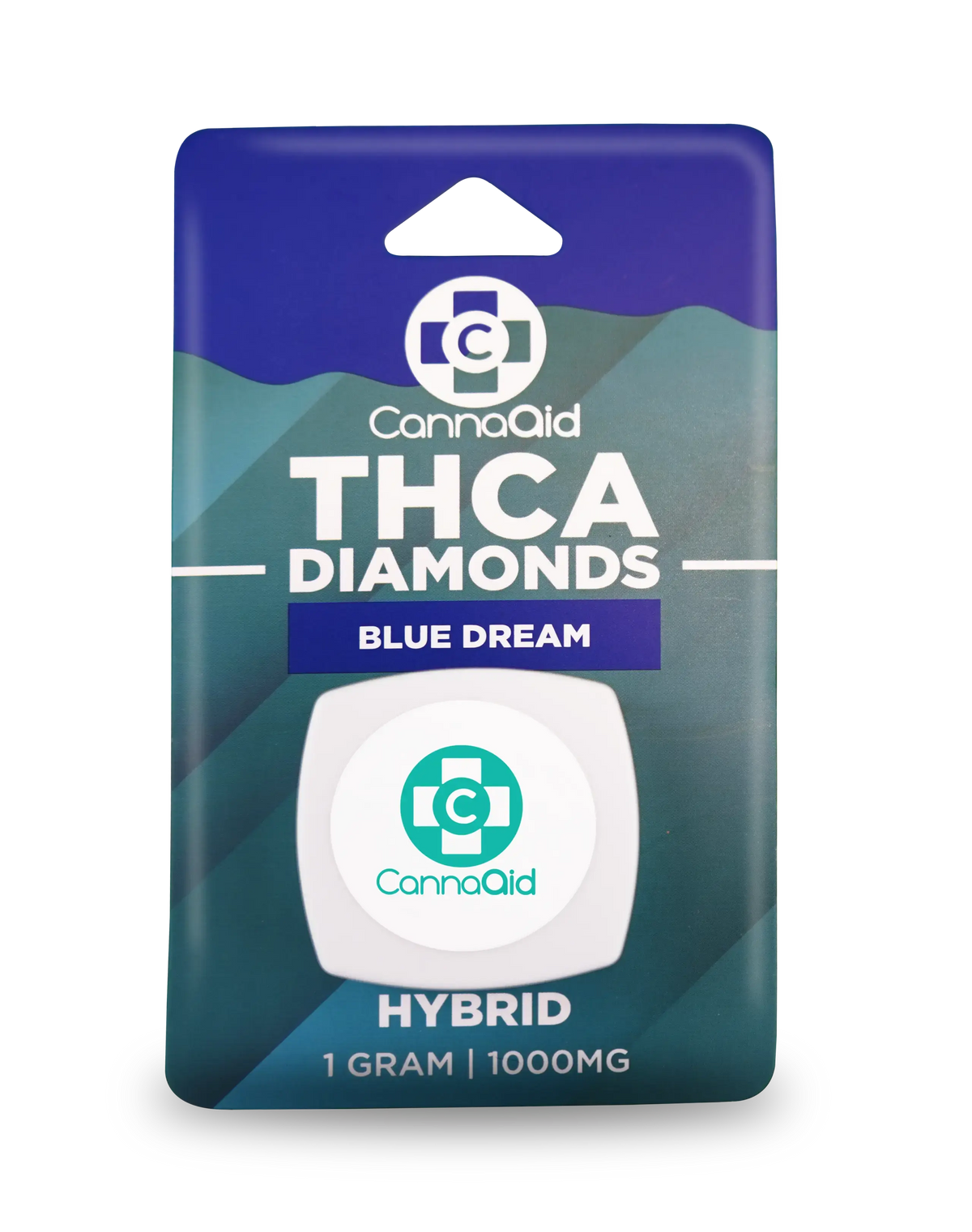 Buy THCA Diamonds Blue Dream - 1g Hybrid - CannaAid Buy THCA Diamonds Blue Dream - 1g Hybrid - CannaAid