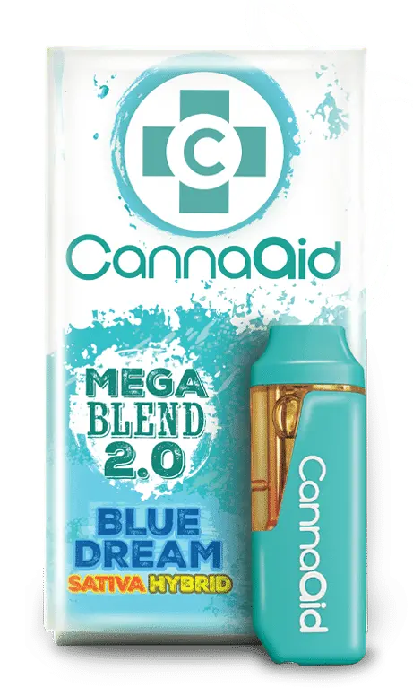 Mega Blend 2.0 D8+D9+THCV+THCP CannaAid