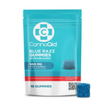 THC Delta 8 Blue Razz Gummies 60MG each – 16ct CannaAid